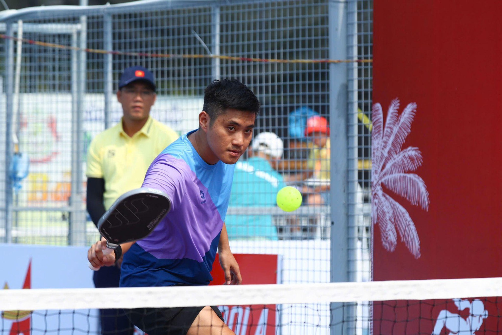 Tổng kết Giải vô địch Pickleball các CLB Quốc gia 2024: Dàn "trai xinh gái đẹp" lên đồ toả sáng - Ảnh 5.