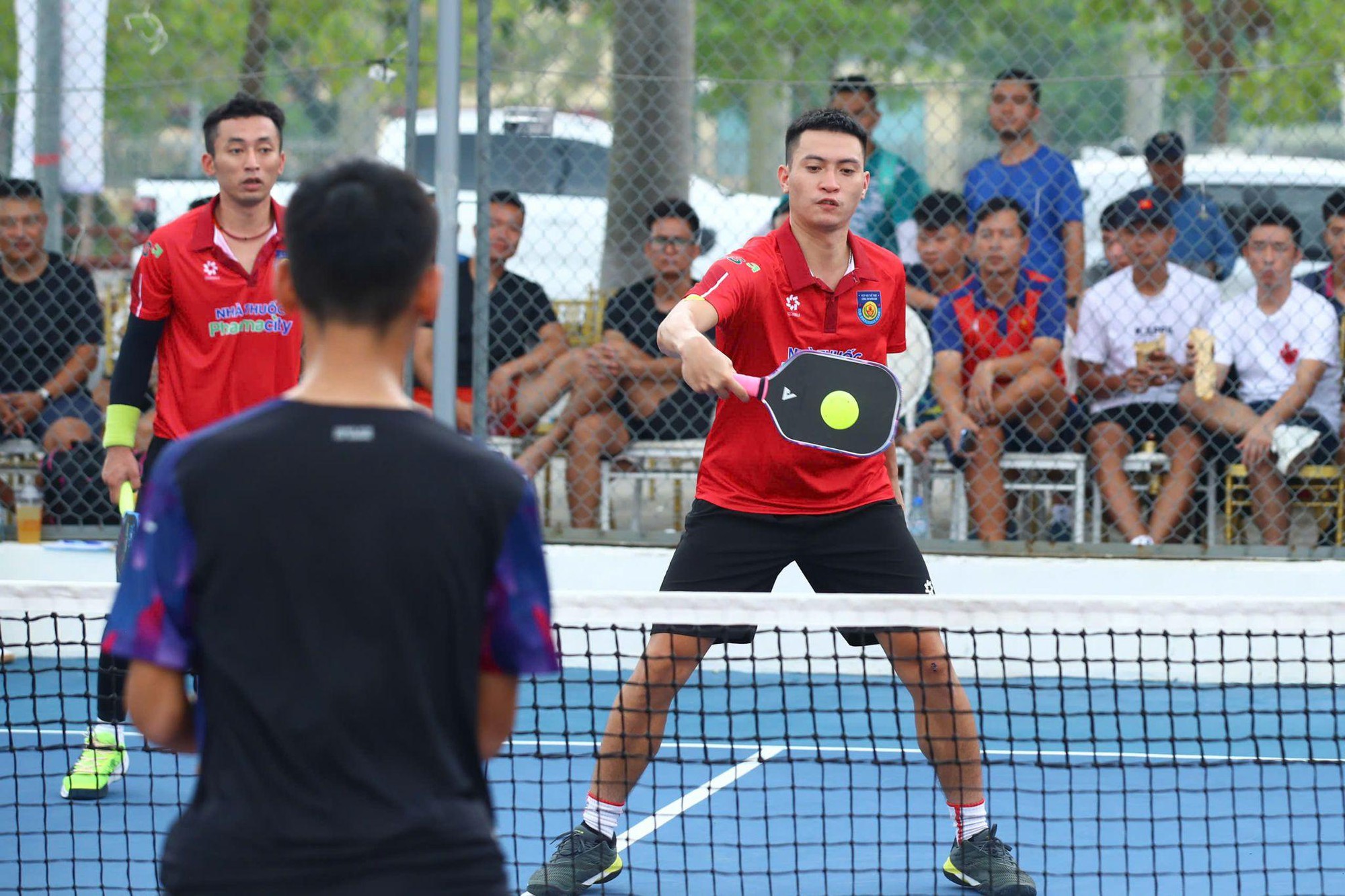 Tổng kết Giải vô địch Pickleball các CLB Quốc gia 2024: Dàn "trai xinh gái đẹp" lên đồ toả sáng - Ảnh 6.